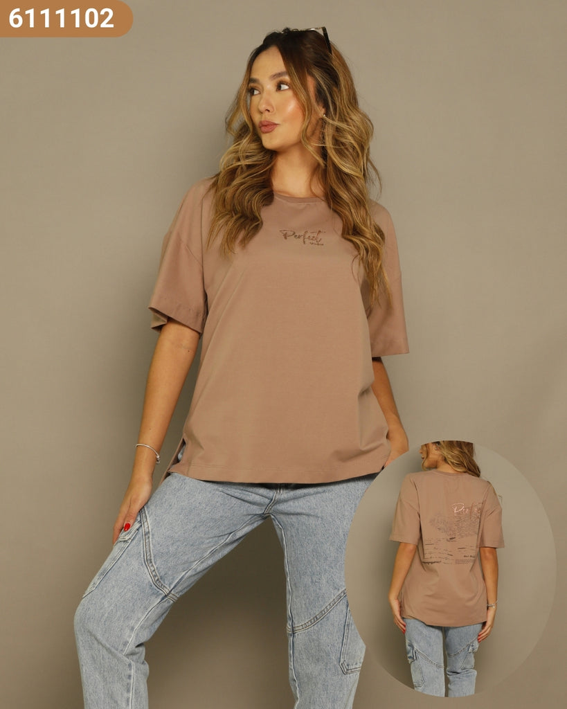 Camiseta Oversize